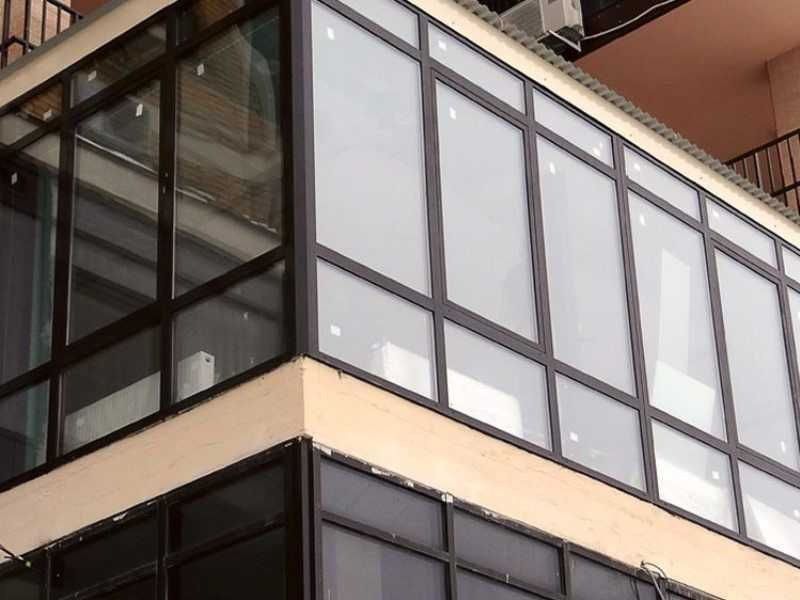 алюминиевые витражи  Алматы