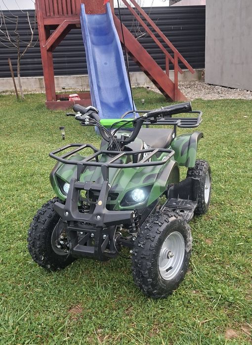 Vând Atv  HECHT Army