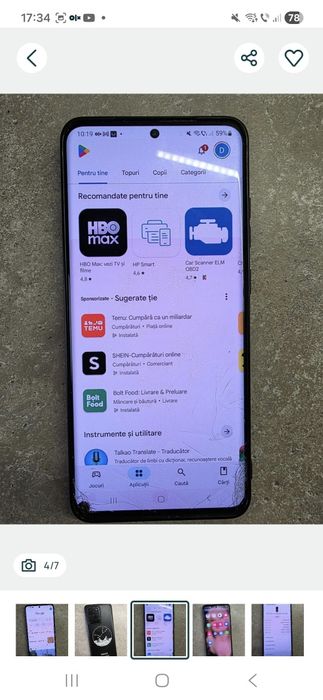 Telefon Samsung Samsung S20-Ultra 5G