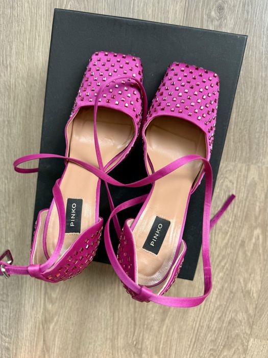 Обувки на ток Pinko, Patrizia pepe