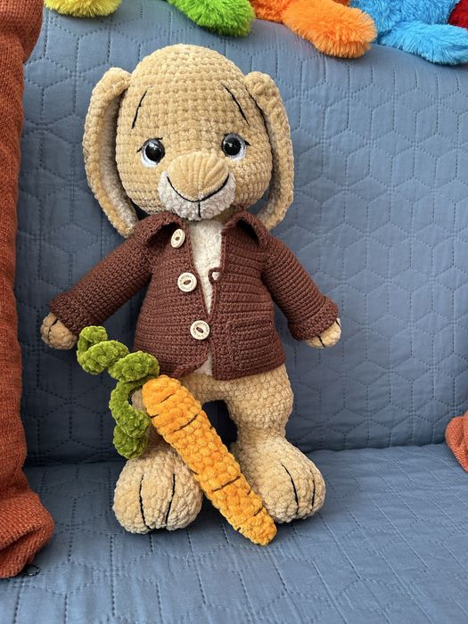 Плетени играчки Амигуруми