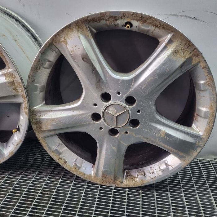 Jante aliaj Mercedes ML W164 2005 - 2008 (1446) R19 ET60 5X114.3