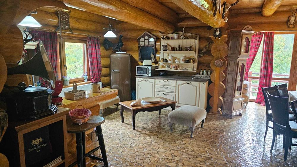 Cabana deosebita Cheia