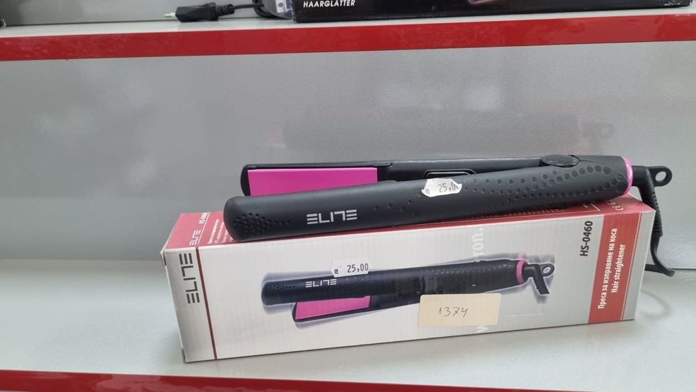 Преса за коса нова