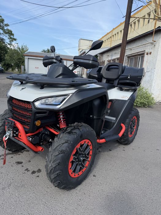 Vând Segway Snarler 600CL, varianta L, an fabricație 2021.