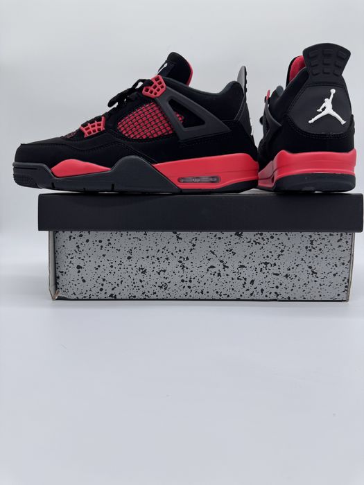 Nike Air Jordan 4 Retro Red Thunder