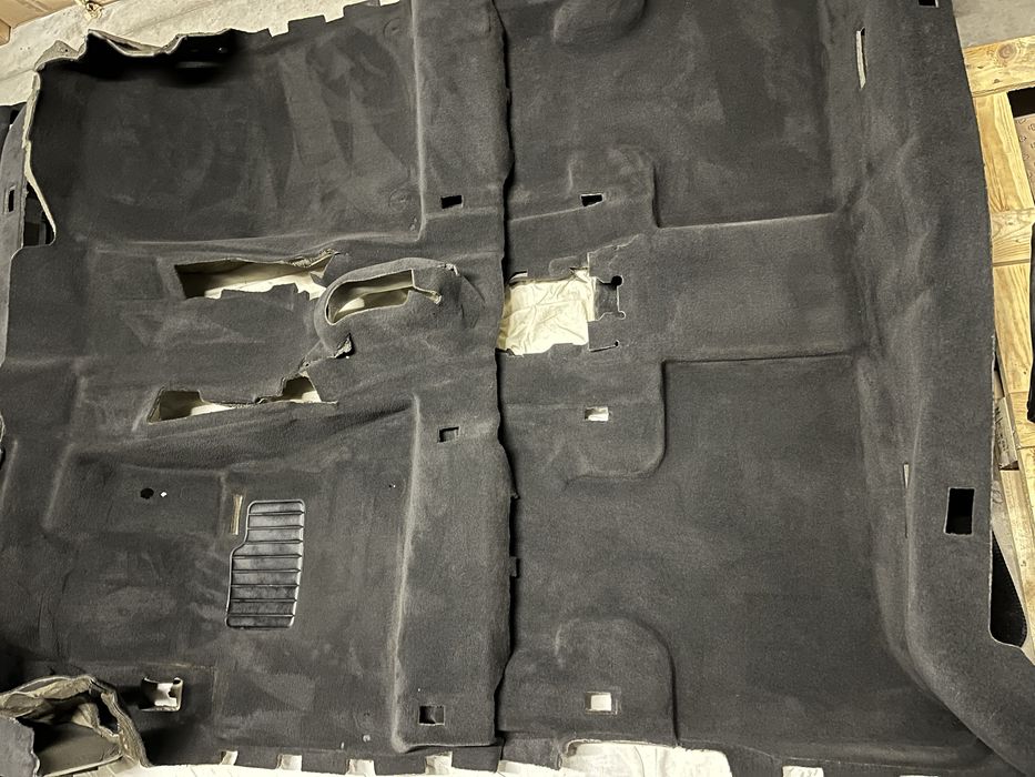 Черен мокет за BMW X5 E53