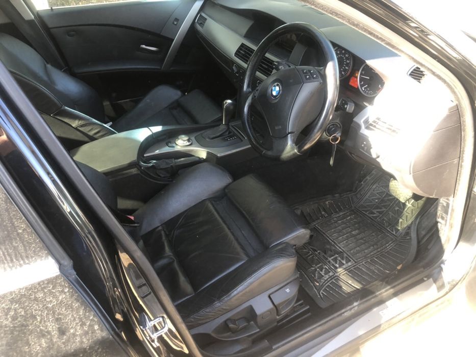 Бмв bmw e60 530d 218к.с на части
