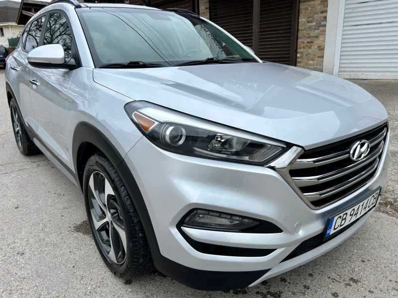 Хюндай Туксон 1. 6T-GDI(177к. с. ), AWD, автоматик, 2017г