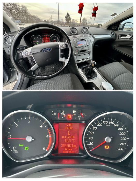 Ford Mondeo mk4 Turnier 2009 1.8 TDCI - БАРТЕР