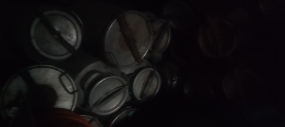 Фляги алюминиевые