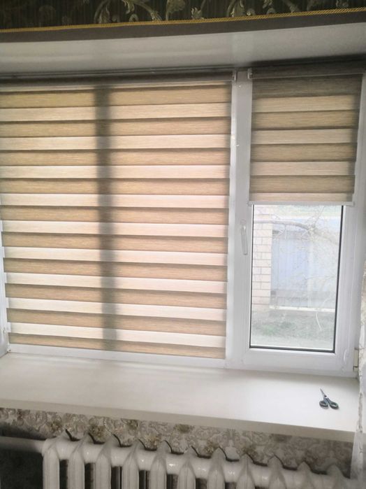 Жалюзи и рулонные шторы