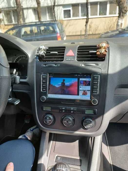 Navigație Android CarPlay VW Golf 5, Jetta 5 2004-2009