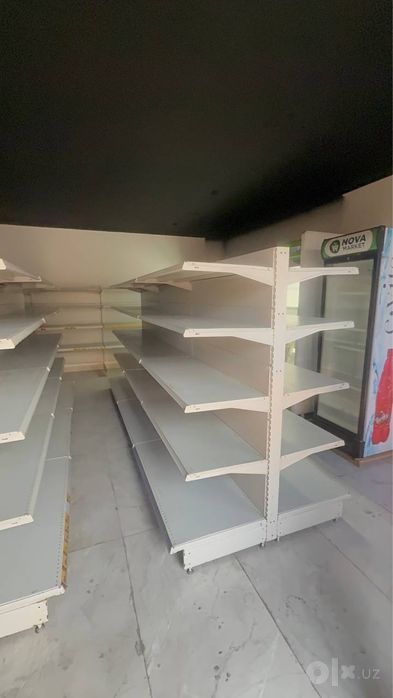 Metall Savdo Stellajlari  Supermarket  Полка для магазина .