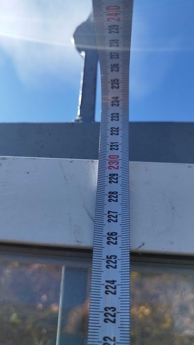 Алуминиев прозорец не отваряем - дограма бяла със стъклопакет