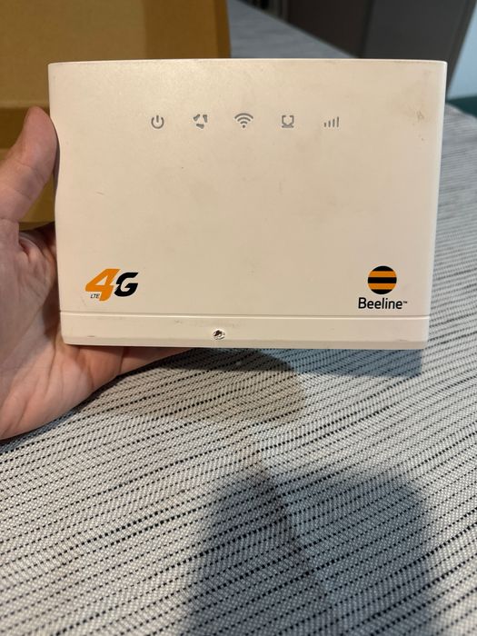 Стационарный 4G Wi-Fi роутер Beeline (модем с поддержкой сим-карты)