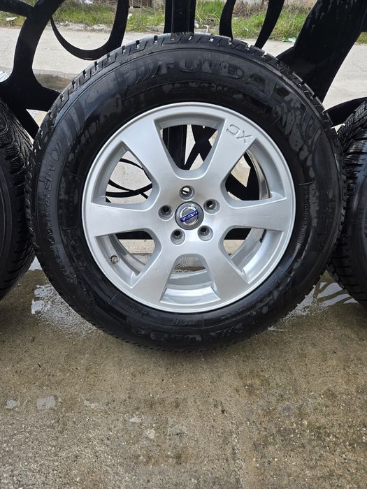 Оригинални алуминиеви джанти за ВОЛВО-17 цола