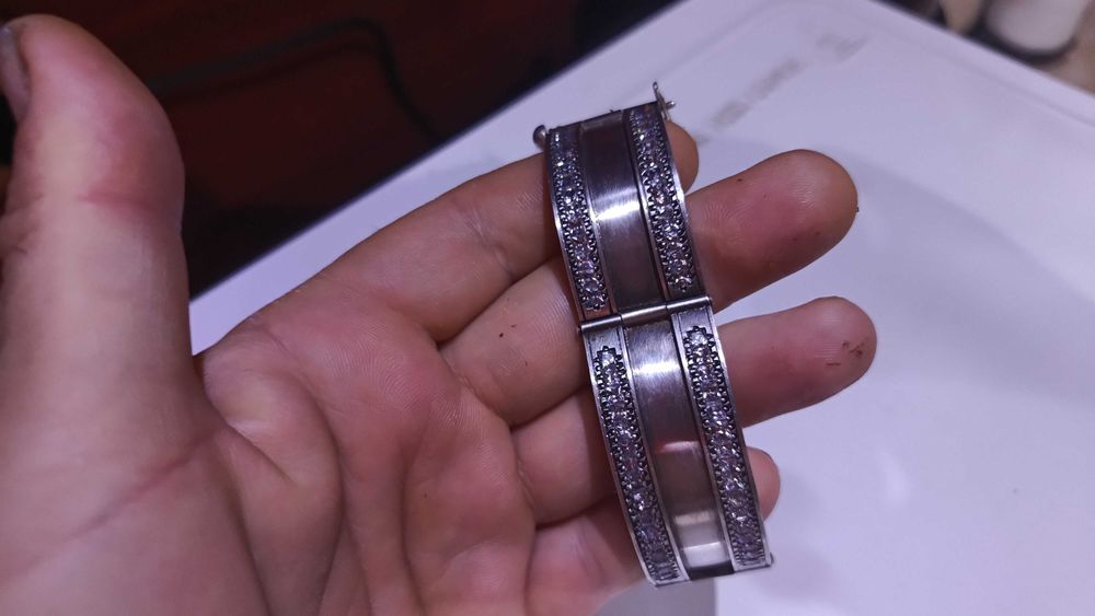 Сребърна Гривна 925