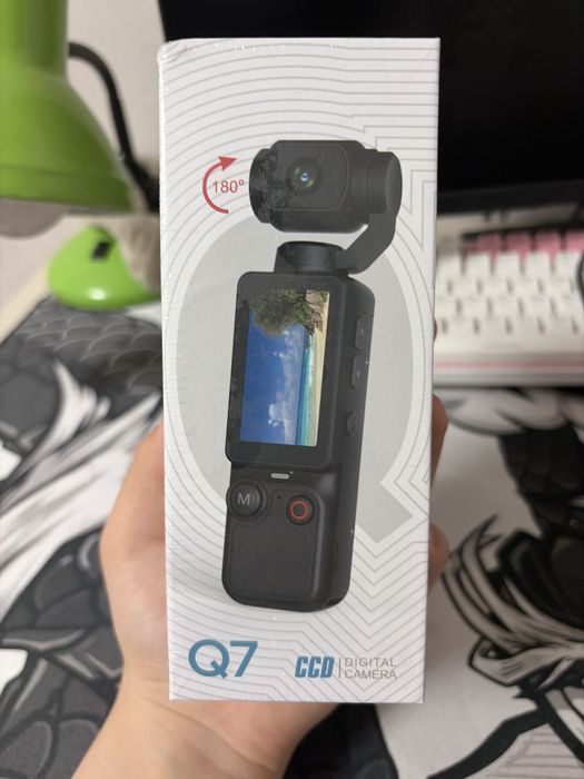 Q7 CCD Digital Camera, новая в упаковке
