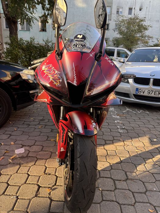 Honda CBR600RR 2025 – Predare Leasing  sau plata Prin factura  – 6.200 km – TVA deductibil