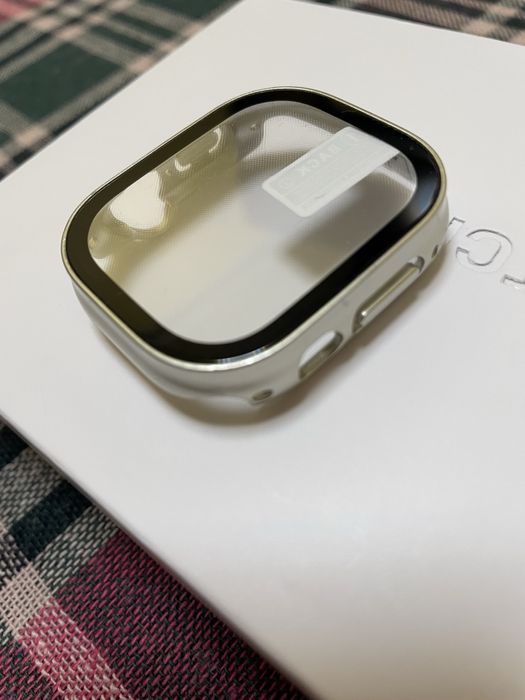 360 калъфче + Стъклен Протектор за Apple Watch Ultra / Ultra 2 49mm