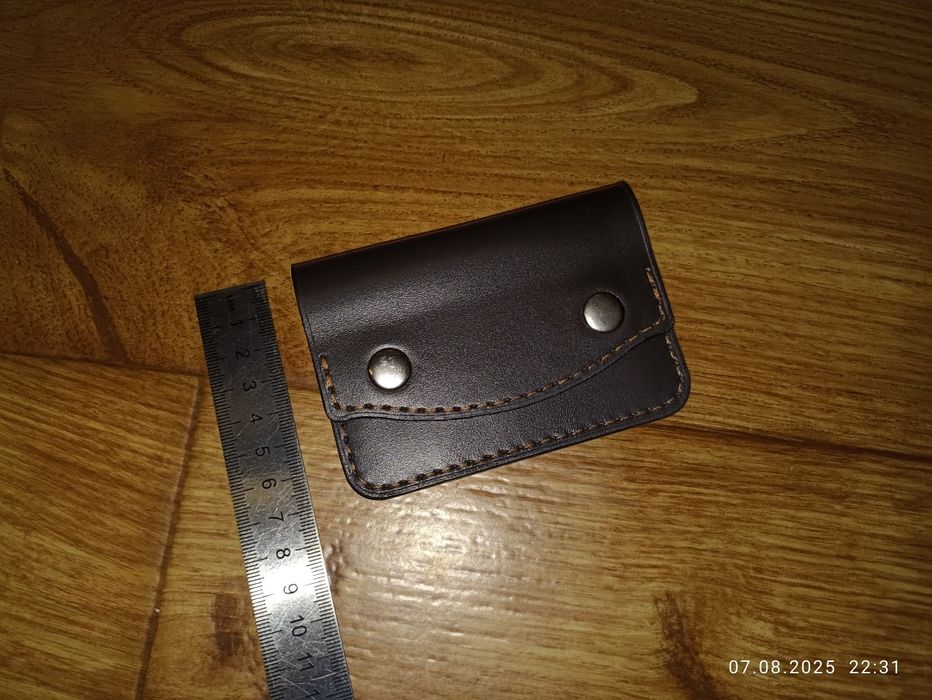 Кошелёк ручная работа