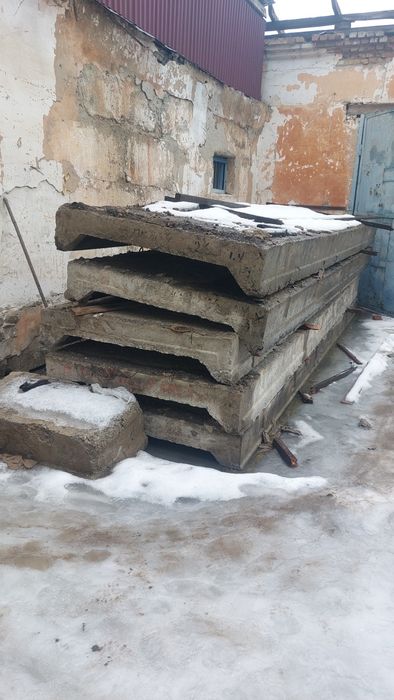 плита перекрытия пкж