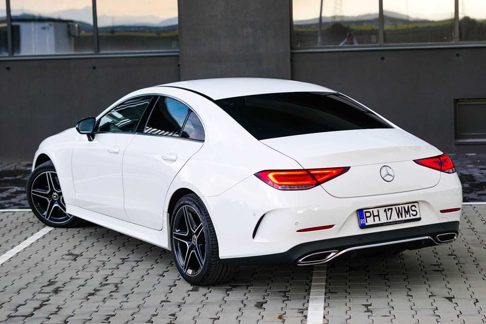 Mercedes-Benz CLS Mercedes-Benz CLS 300d 9G-TRONIC AMG Line– Coupé /Garantie MERCEDES