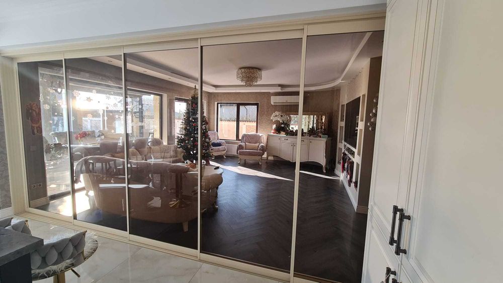 Inchidere Balcone , Terasa , Pergole retractabila cu LED, Bioclimatic Rolling Roof retractabila cu lamela alum., Wintergarden  Acoperis fix din sticla