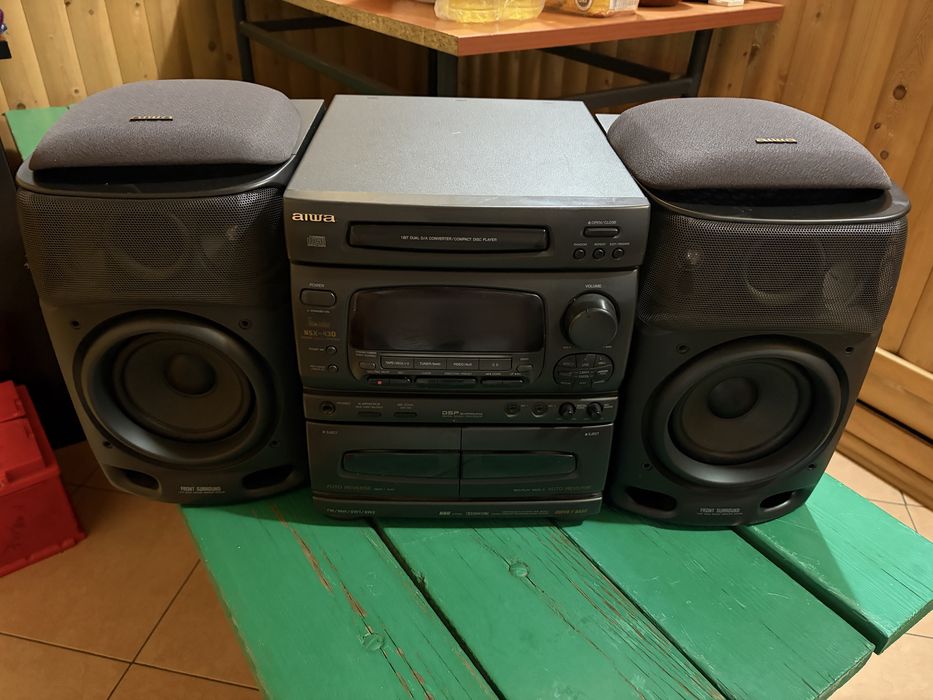 Продам музыкальный центр aiwa