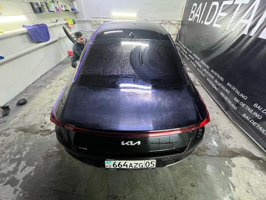 Полировка кузова керамика