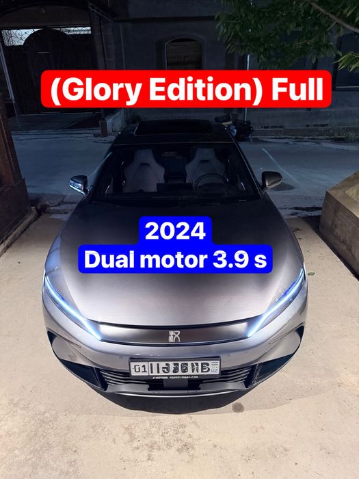 Byd han dual motor, 3.9s. Йили 2024. Глорй эдишн. Смарт фулл. Тоза.
