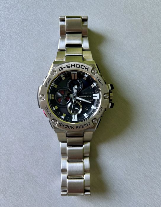 Ceas G-Shock G-Steel
