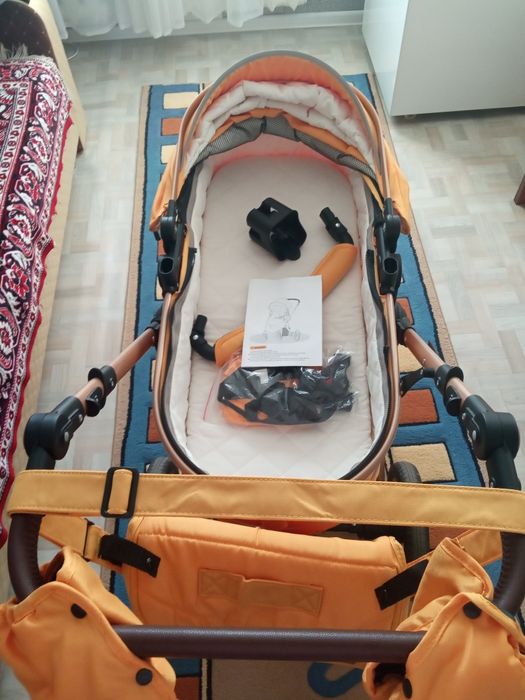 Детская коляска лето-зима