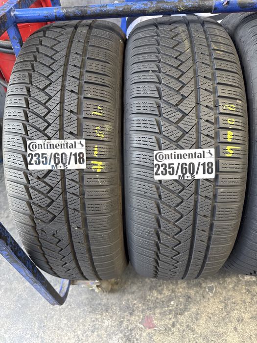 235/60/18 Continental M+S