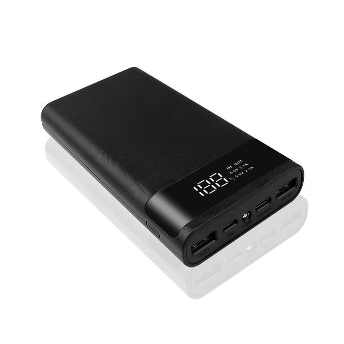 DPLUS S6 20000mAh Външна Батерия Power Bank Реален Капацитет Дисплей