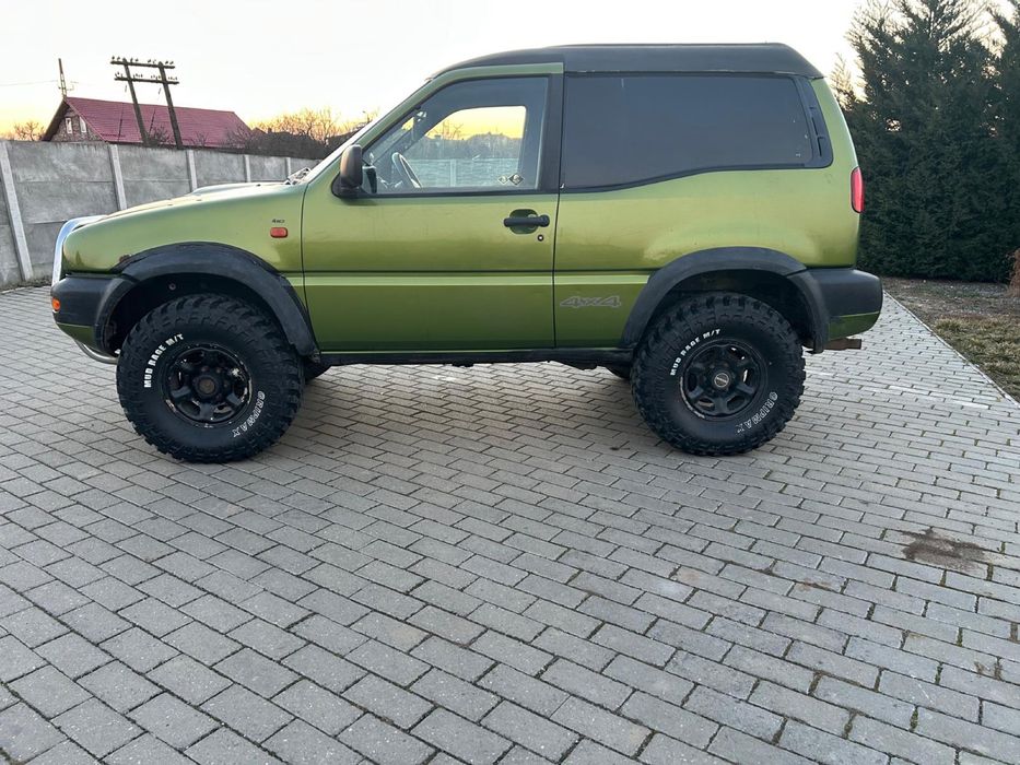 Nissan terrano 2.4 benzina