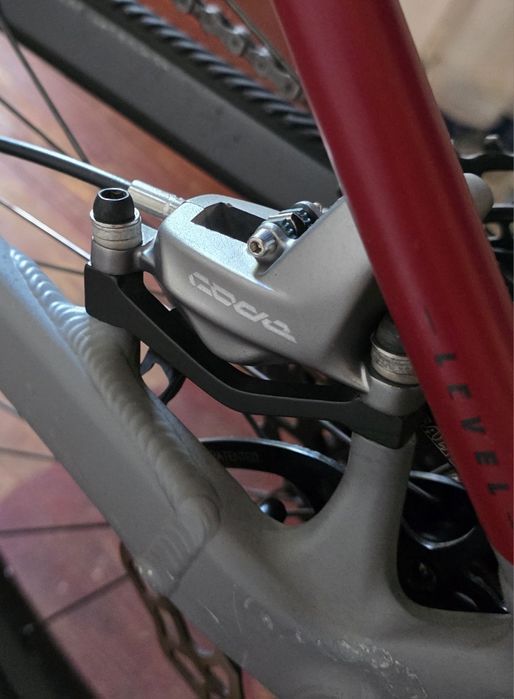 Frane hidraulice Sram code stealth bronze 4 pistoane(nu shimano, Hayes