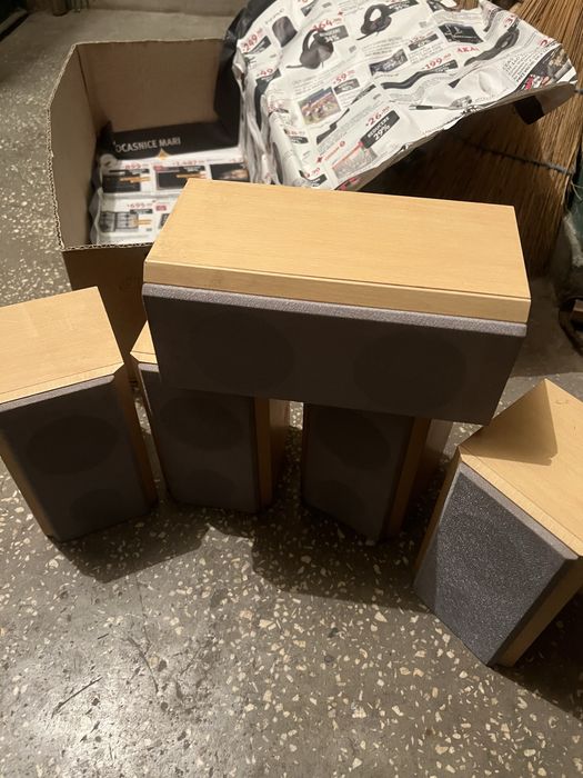 Sistem audio Nautec cu telecomanda