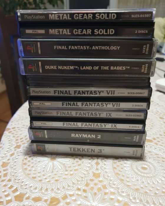 Play Station 1 Плей Стейшън 1 плюс игри