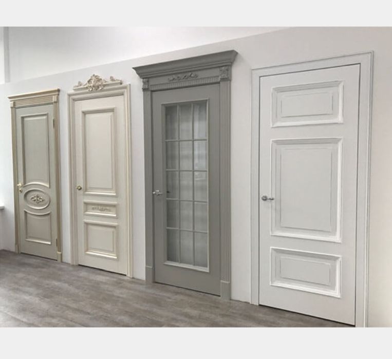 Установка дверей всех типов