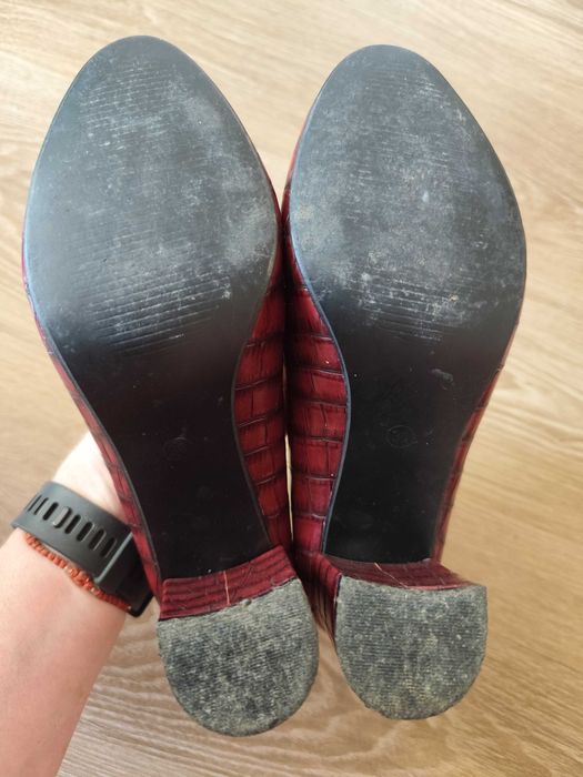 Лот чанта с обувки