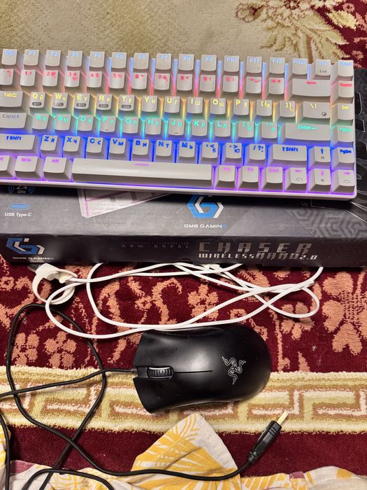 Клавиатура + мышь