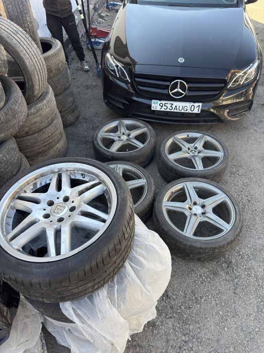 AMG Apollon R20 с резиной