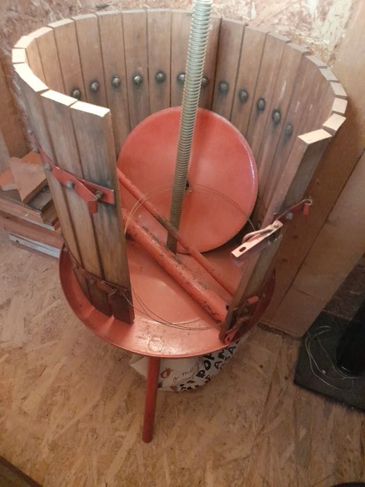 Vand storcator struguri si teasc