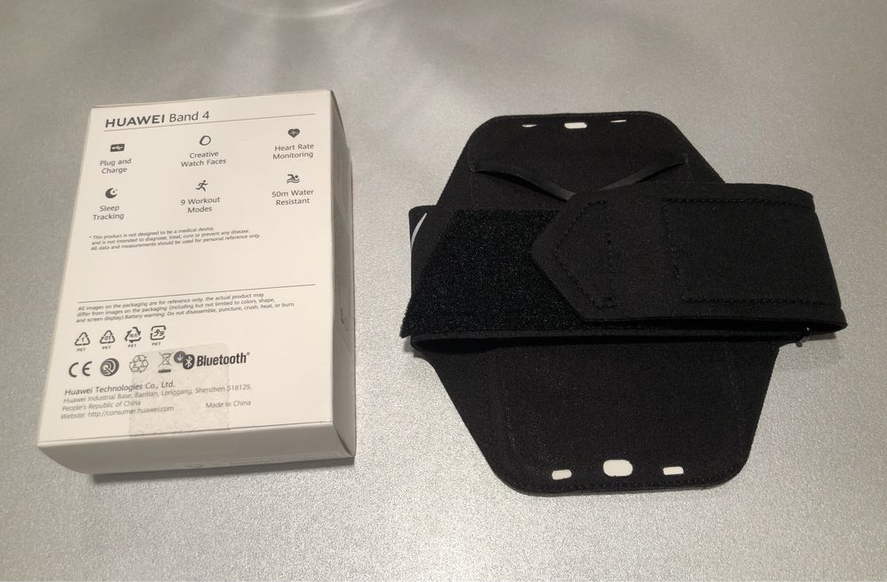 Set huawei band 4 + nike armband