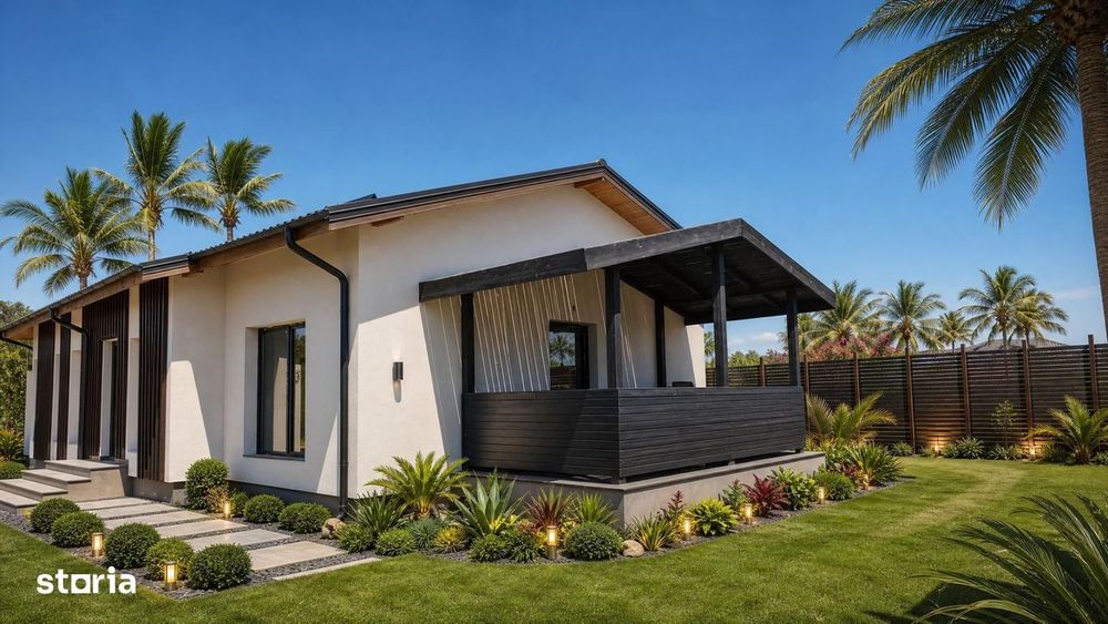 Casă 130 mp + teren 515 mp | Complex nou cu piscină | Concept premium