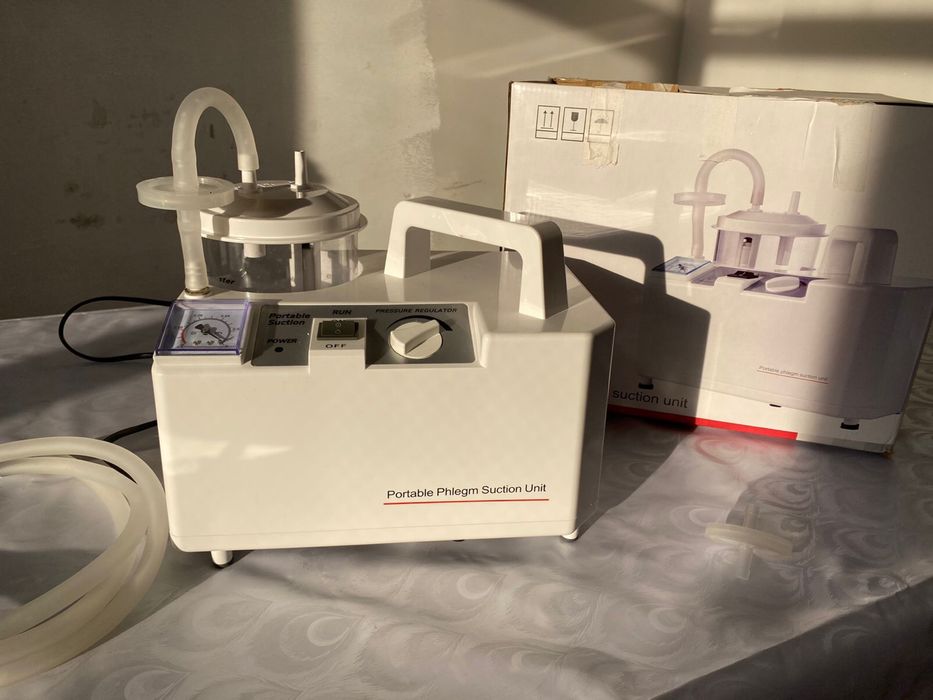 Отсасователь для лежачих больных.