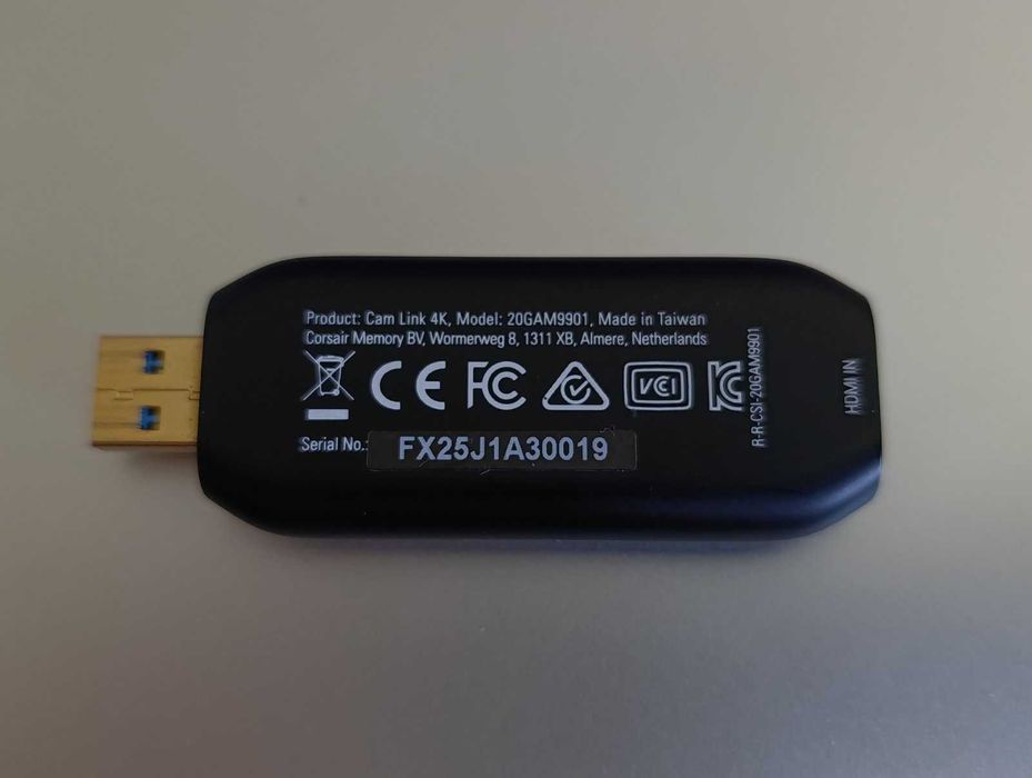 4K кепчър карта Elgato Cam Link USB 3.0