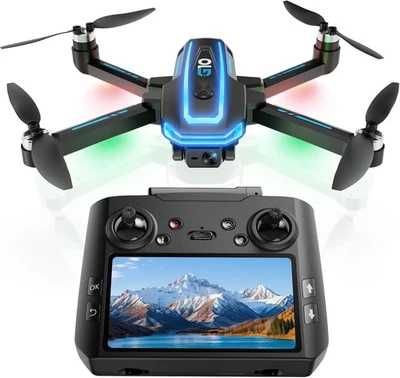 GPS Дрон G10 с UHD 4K Камера EIS 4.5 Инча 2K Безчетков 45 Мин Полет